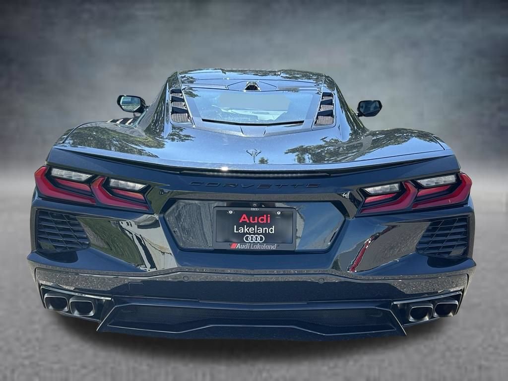 Used 2025 Chevrolet Corvette Stingray Premium Cpe w/ 3LT RWD image 4