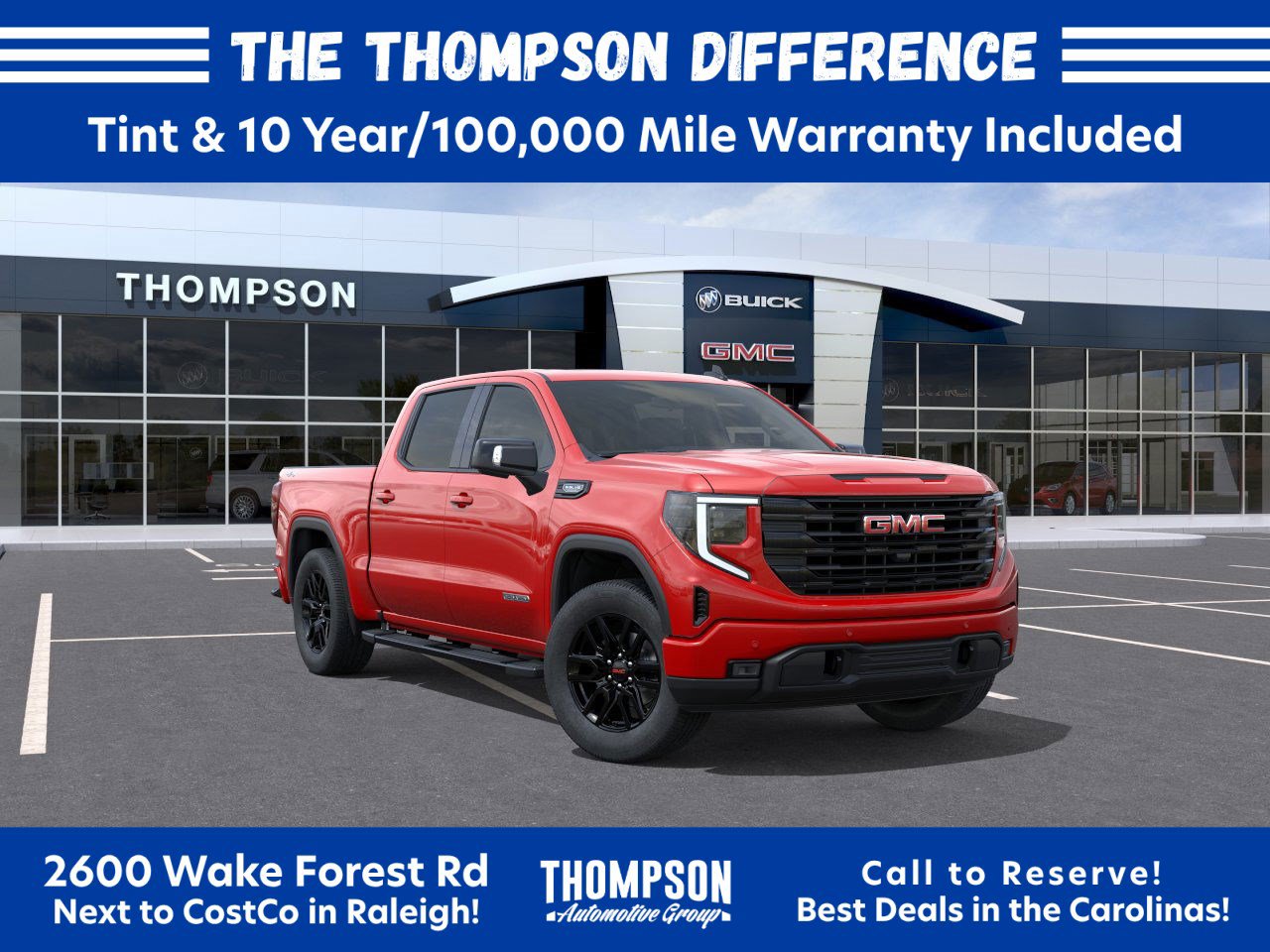 New 2026 GMC Sierra 1500 Elevation w/ Elevation Premium Package