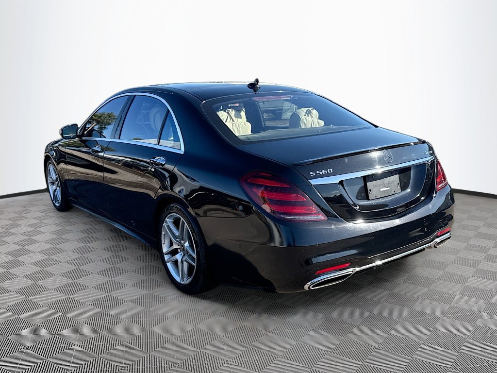 Used 2019 Mercedes-Benz S 560 4MATIC Sedan image 8