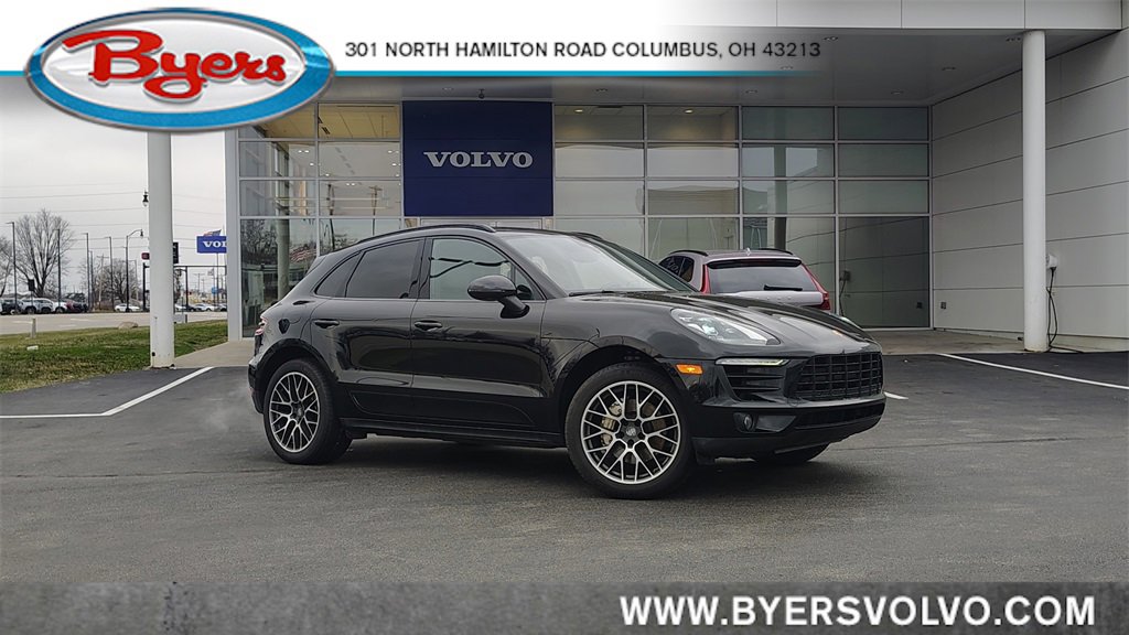 Used 2017 Porsche Macan S