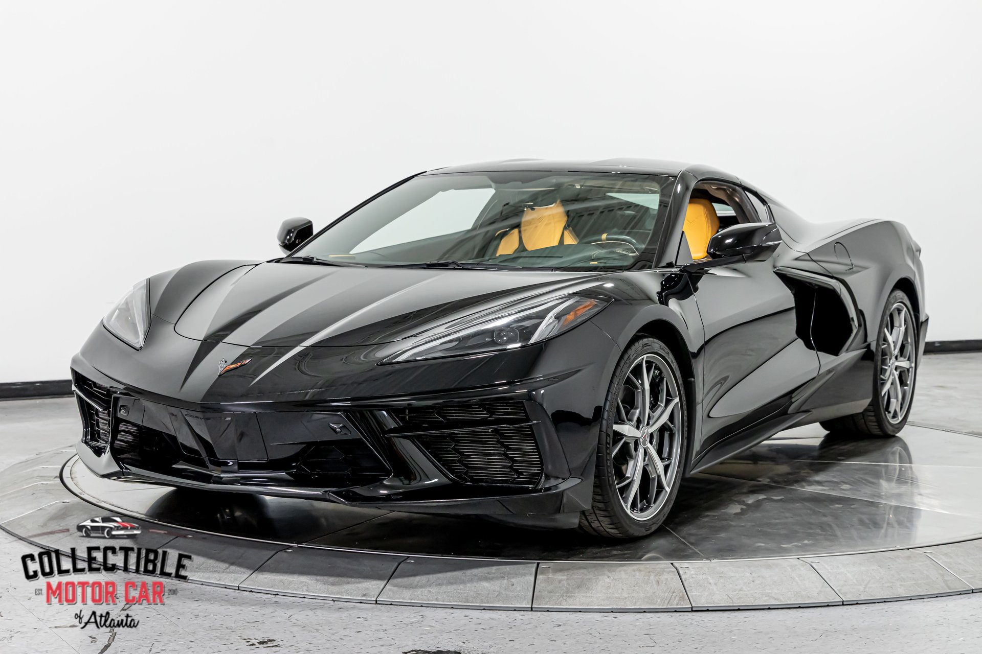 Used 2022 Chevrolet Corvette Stingray Premium Cpe w/ Body-Color Dual Roof Package RWD image 30