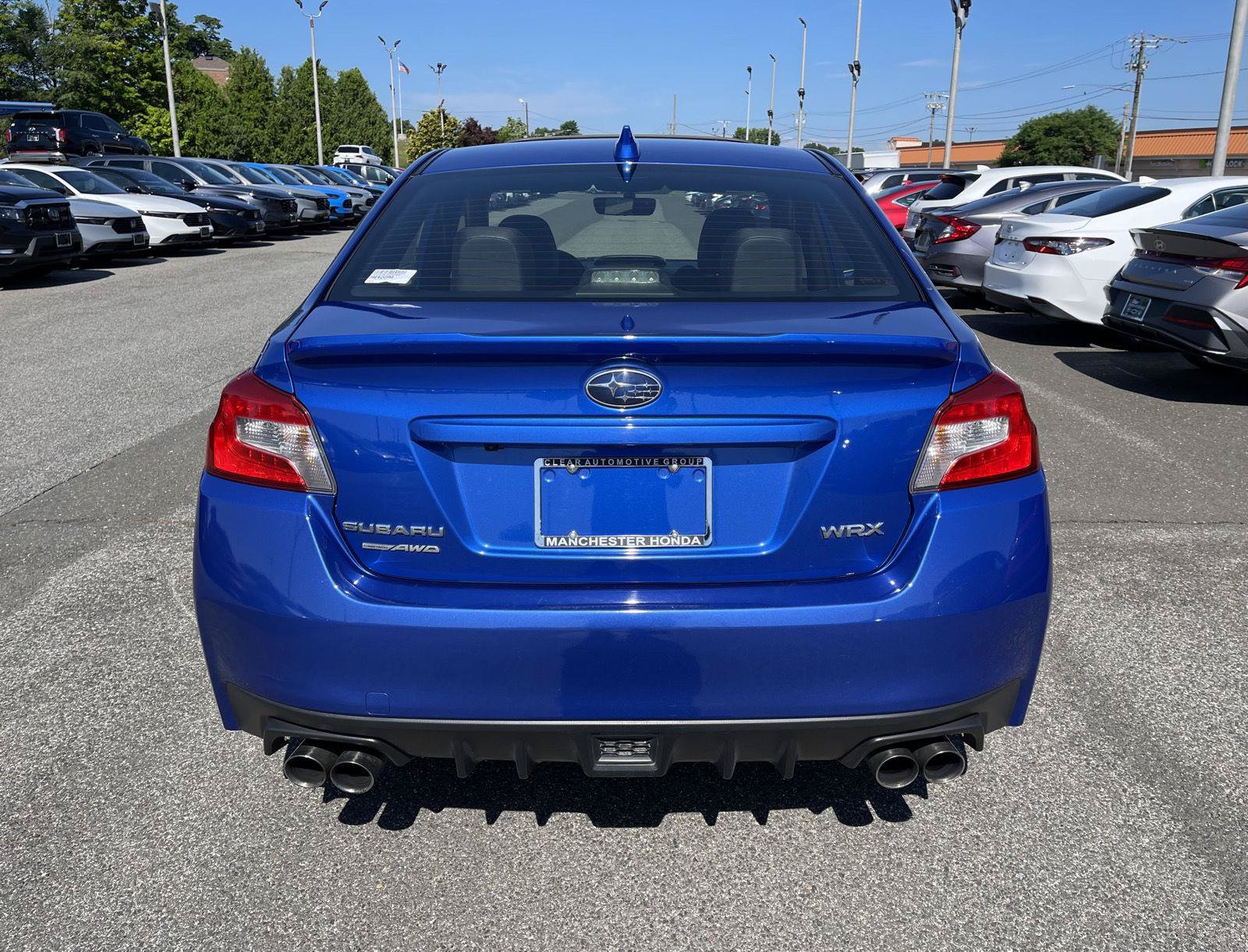 Used 2019 Subaru WRX Limited AWD/4WD image 17
