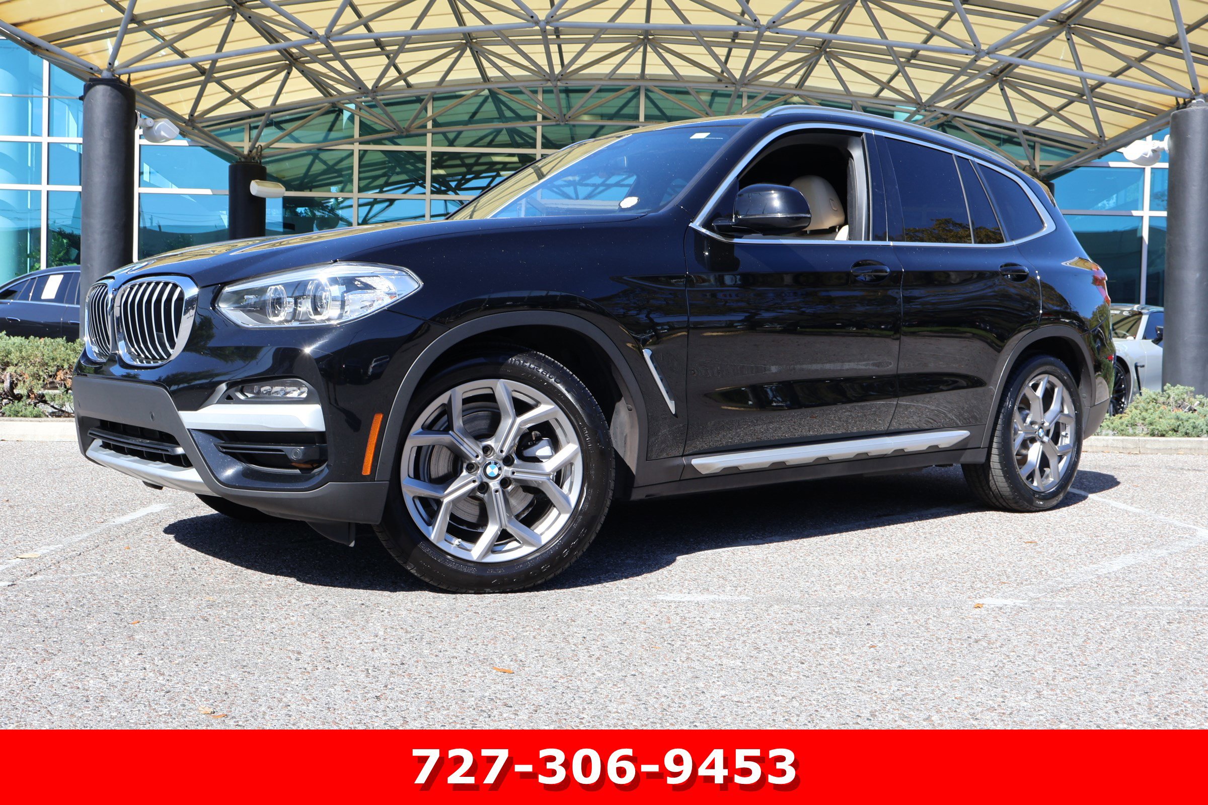 Used 2021 BMW X3 sDrive30i w/ Convenience Package image 1
