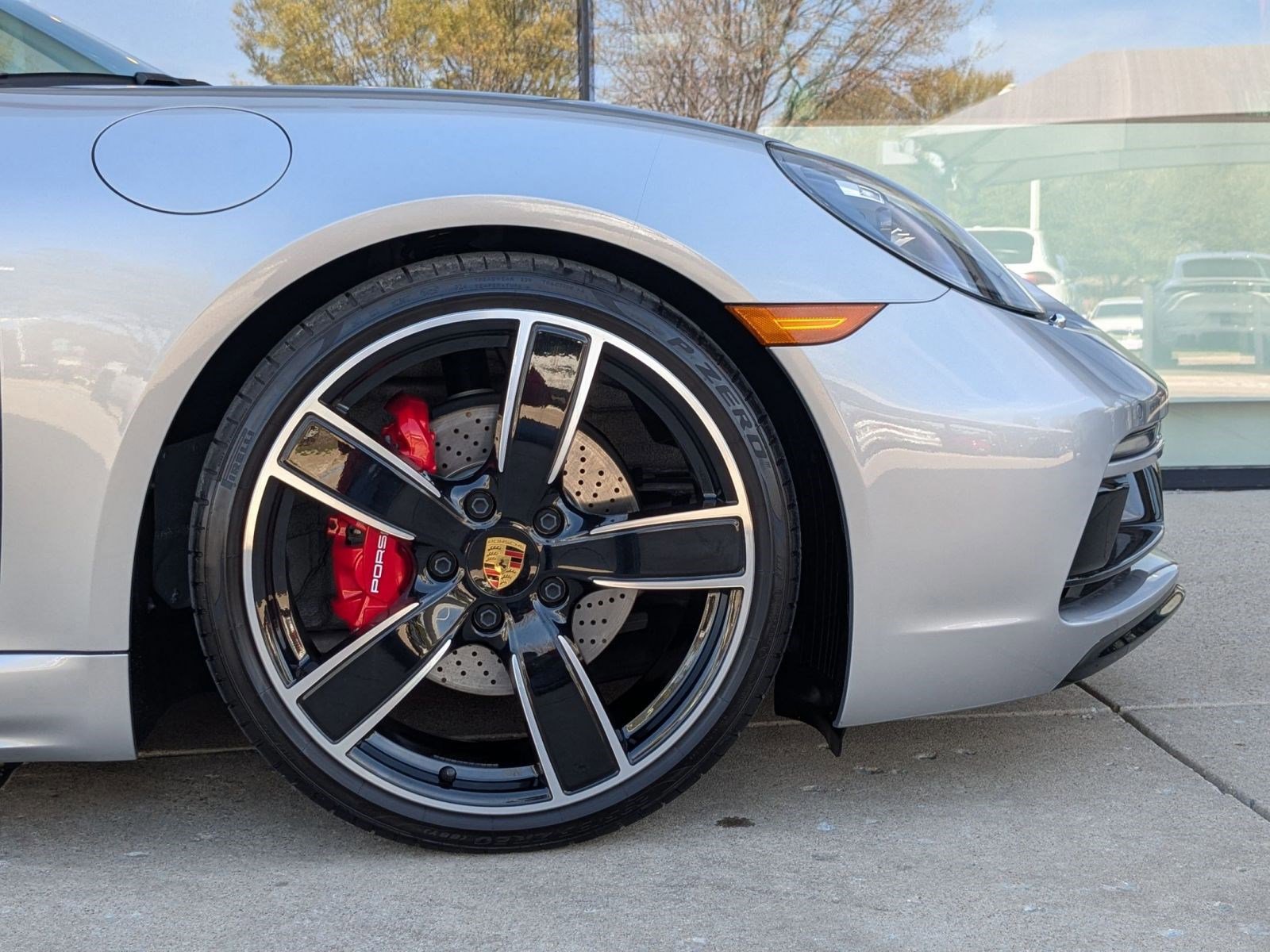 Certified 2025 Porsche 718 Cayman S image 11