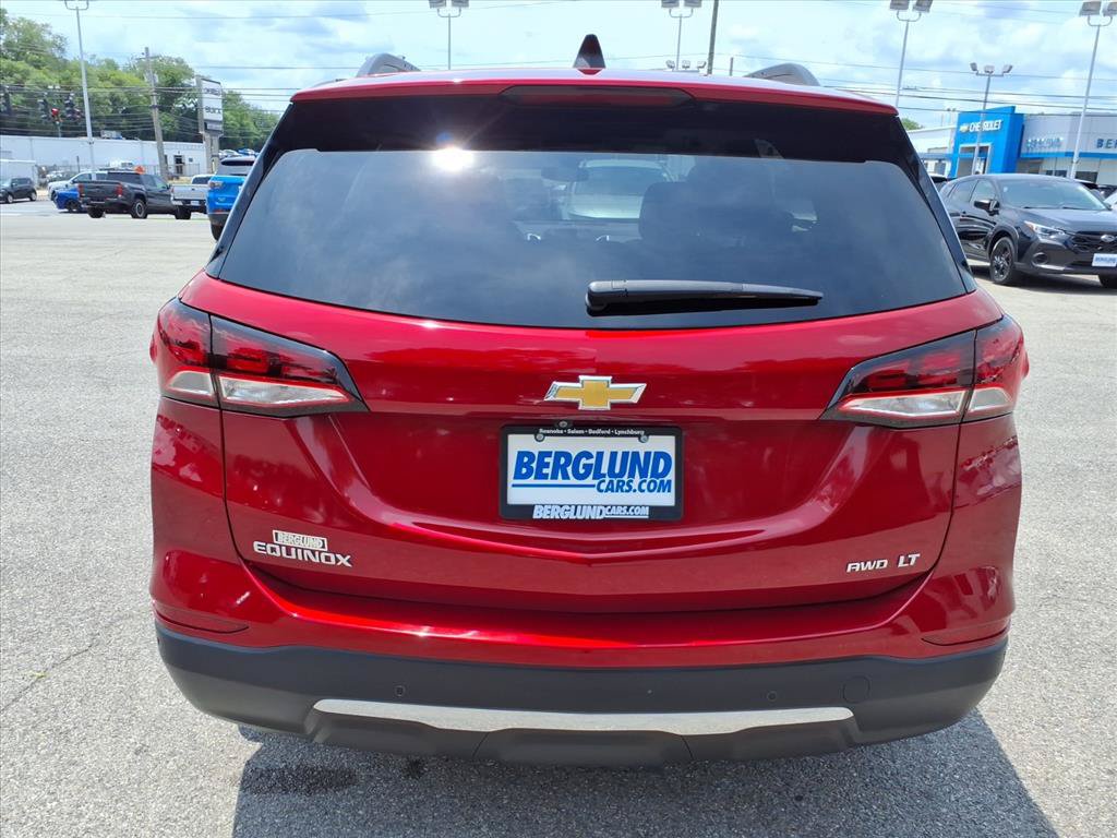 Used 2023 Chevrolet Equinox LT AWD/4WD image 5