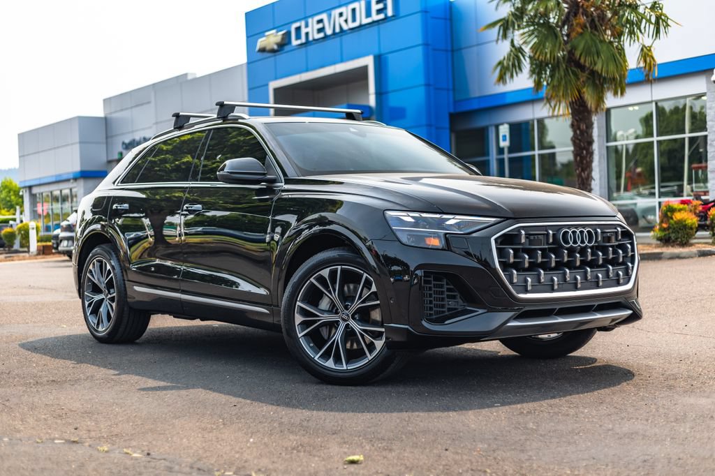 Used 2025 Audi Q8 Premium Plus