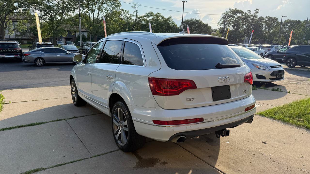 Used 2015 Audi Q7 TDI Premium Plus w/ Premium Plus Package AWD/4WD image 5