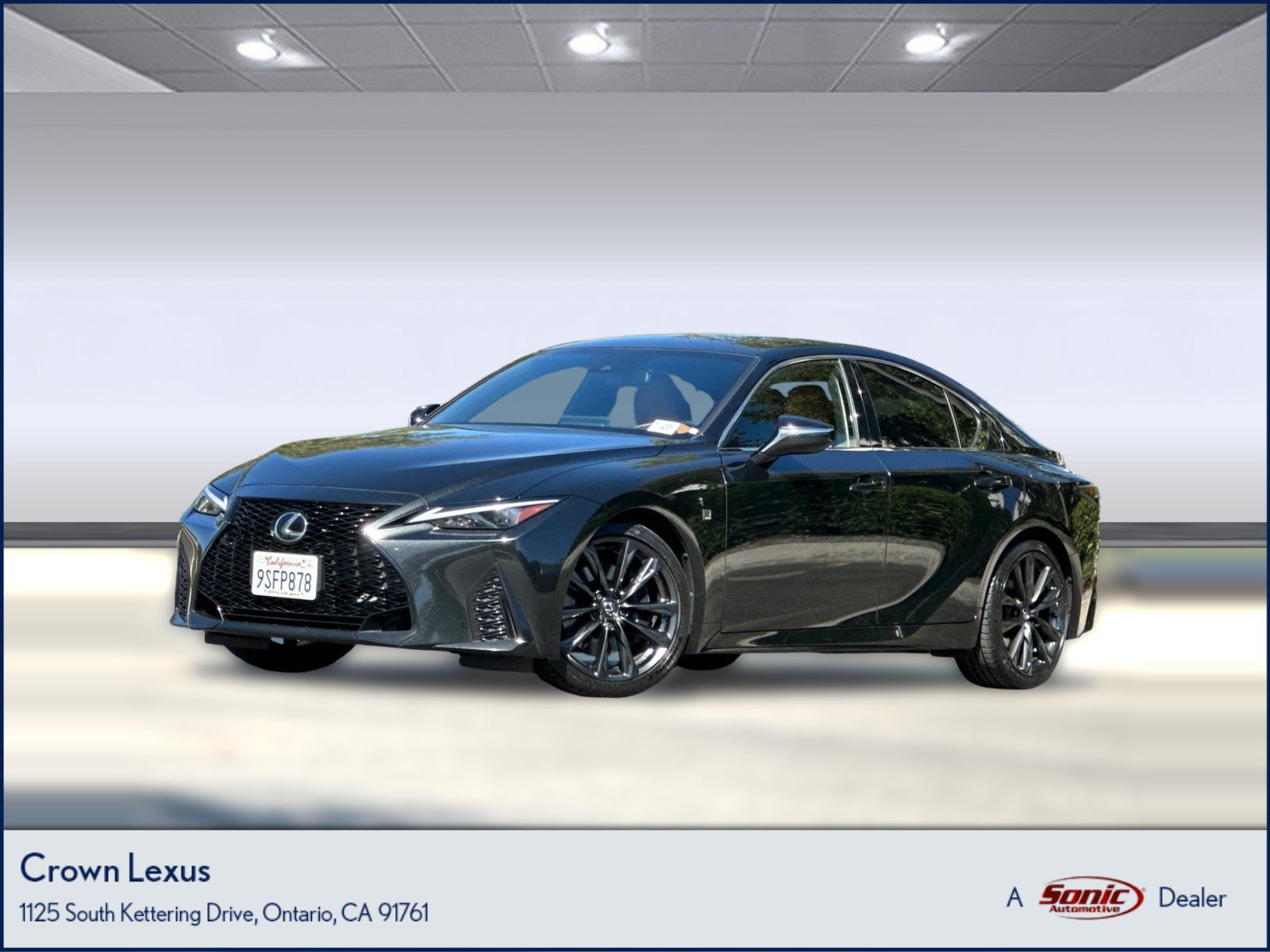 Certified 2025 Lexus IS 300 F Sport RWD image 1