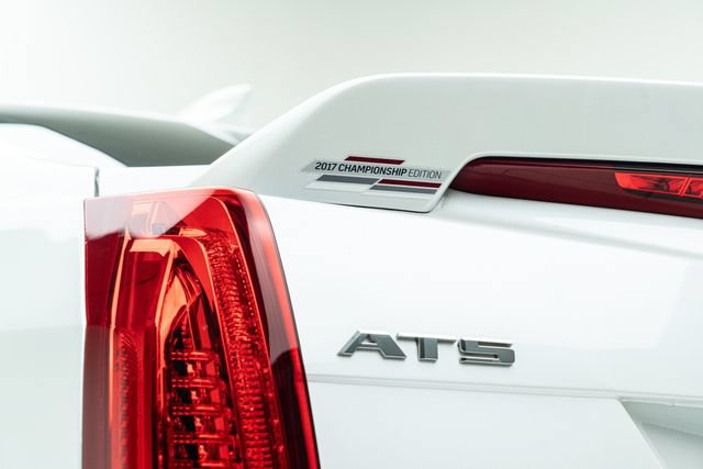 Used 2018 Cadillac ATS V w/ Championship Edition RWD image 18