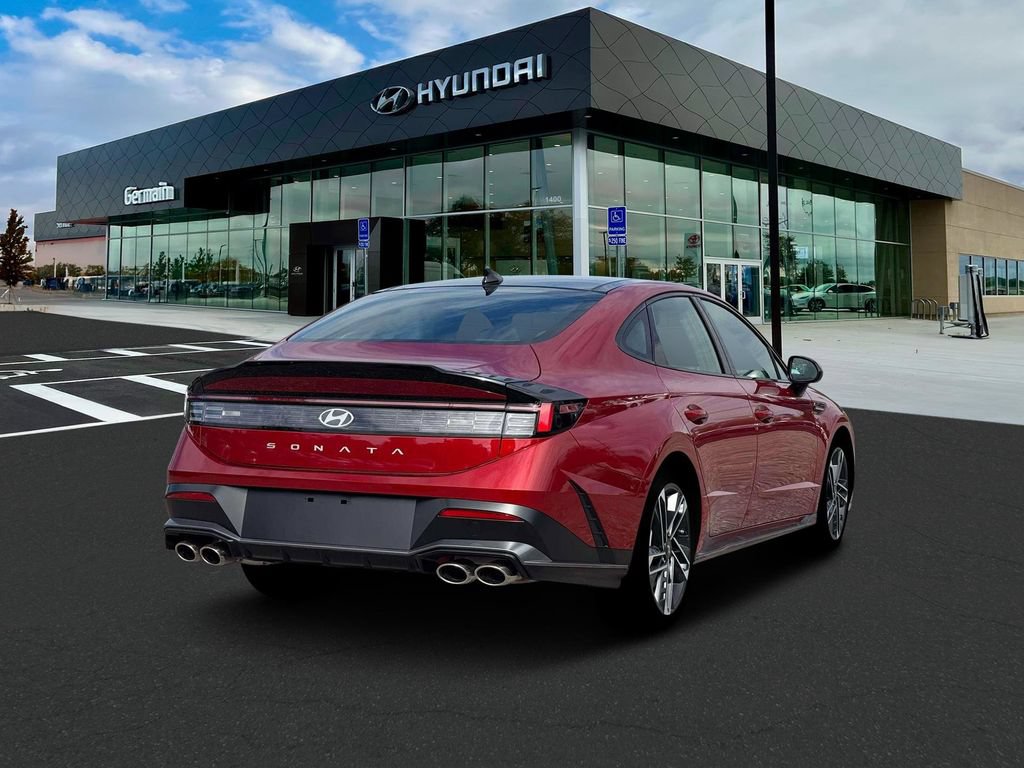 New 2026 Hyundai Sonata N Line FWD image 7