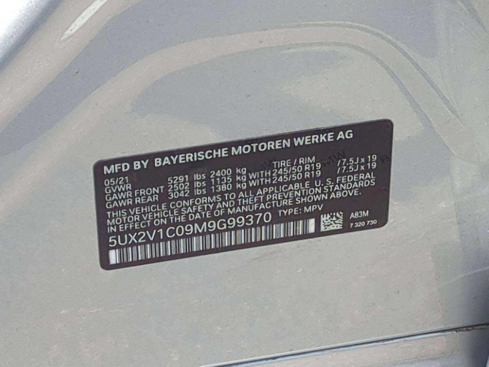 Used 2021 BMW X4 xDrive30i w/ Executive Package AWD/4WD image 33