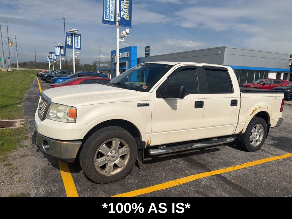 Used 2008 Ford F150 FX4 AWD/4WD image 1