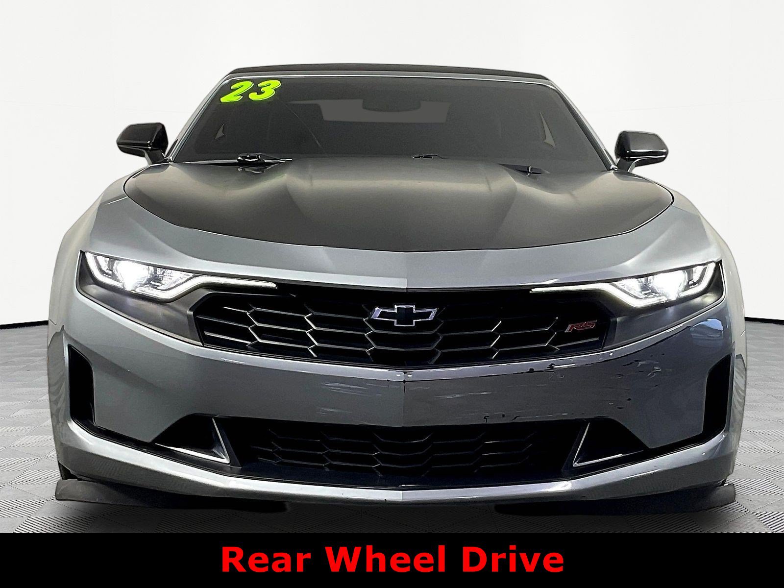 Used 2023 Chevrolet Camaro LT w/ RS Package RWD image 2