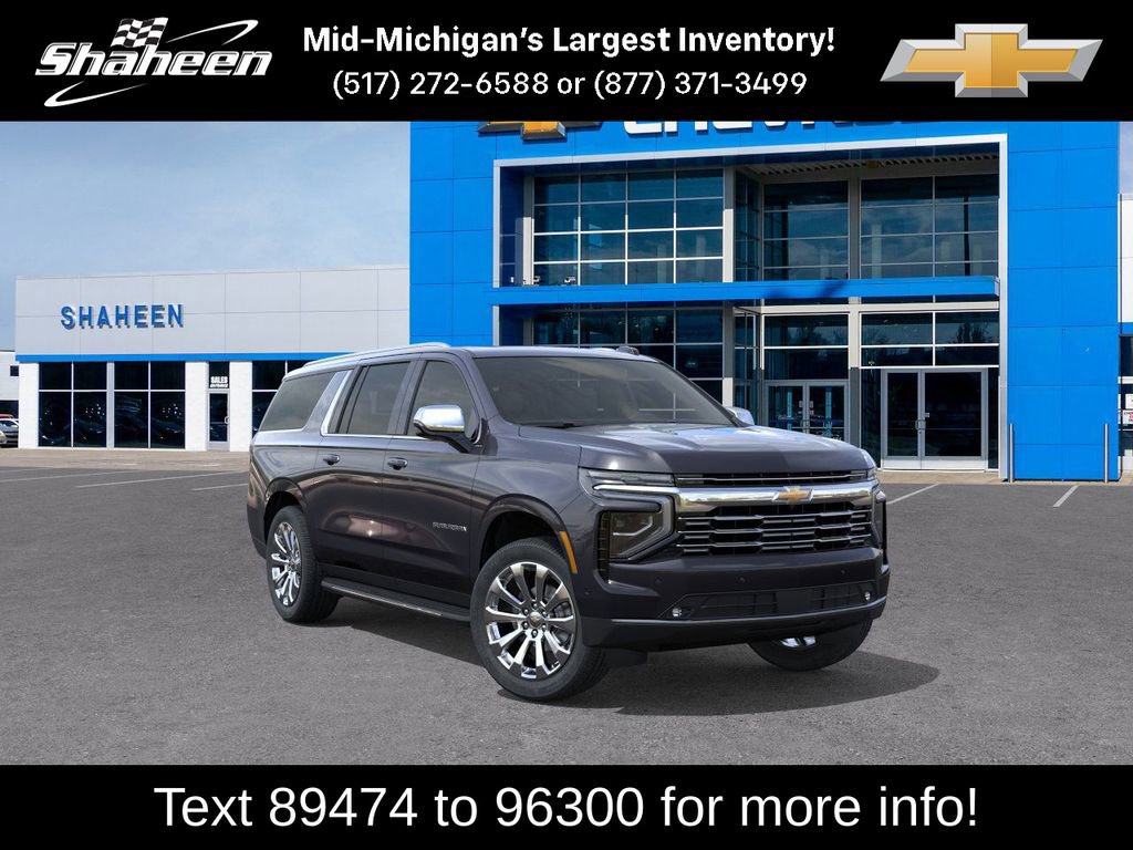 New 2025 Chevrolet Suburban Premier w/ Sun And Tow Package