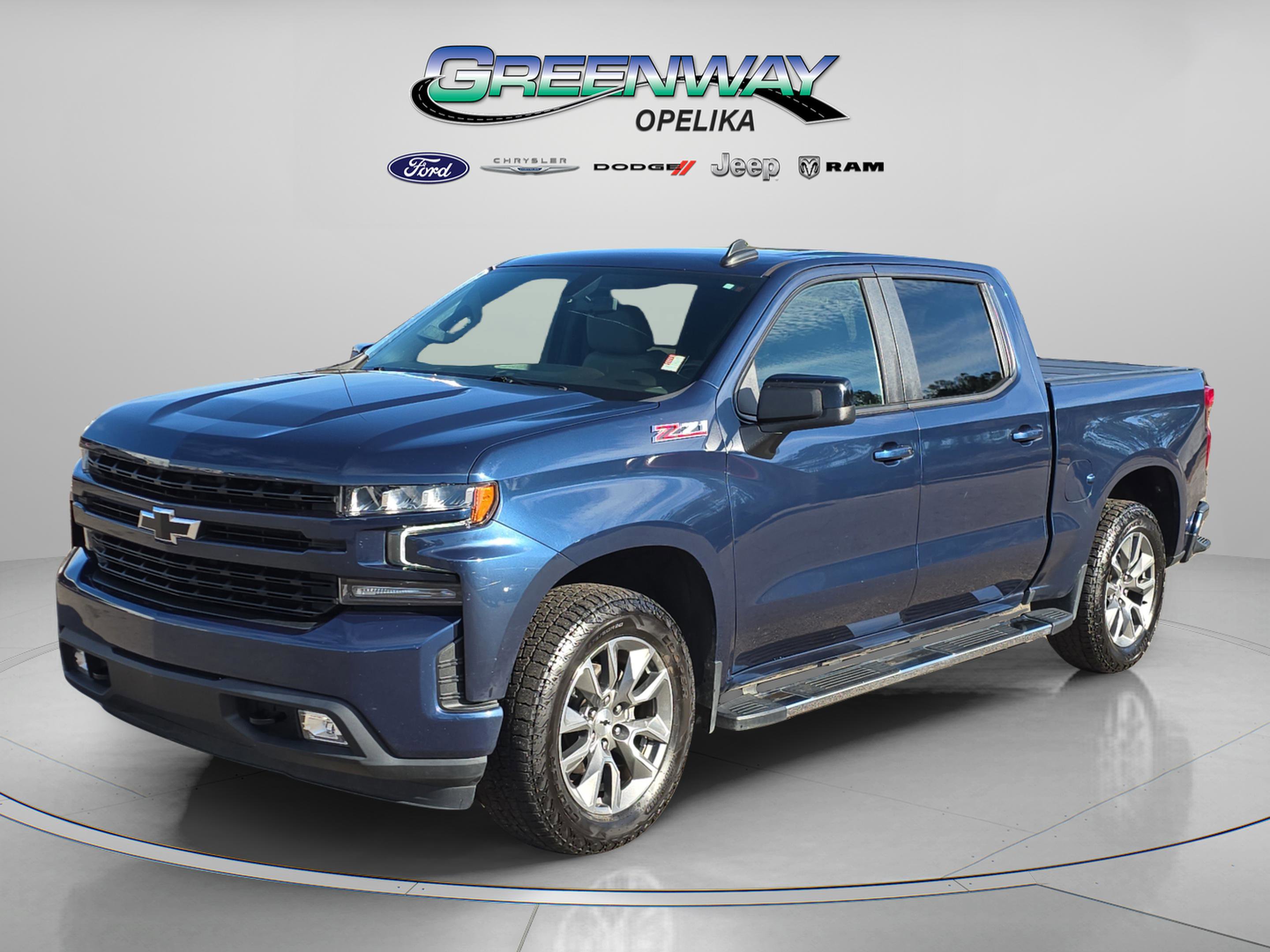 Used 2021 Chevrolet Silverado 1500 RST w/ All Star Edition Plus image 3