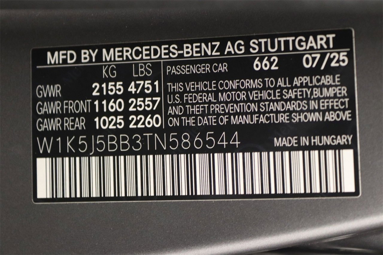 New 2026 Mercedes-Benz CLA 35 AMG 4MATIC image 15