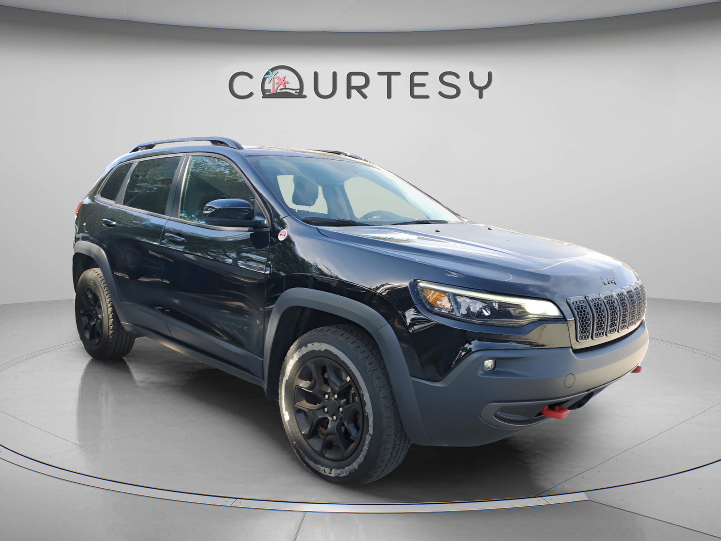 Used 2022 Jeep Cherokee Trailhawk w/ Sound & Nav Group image 4