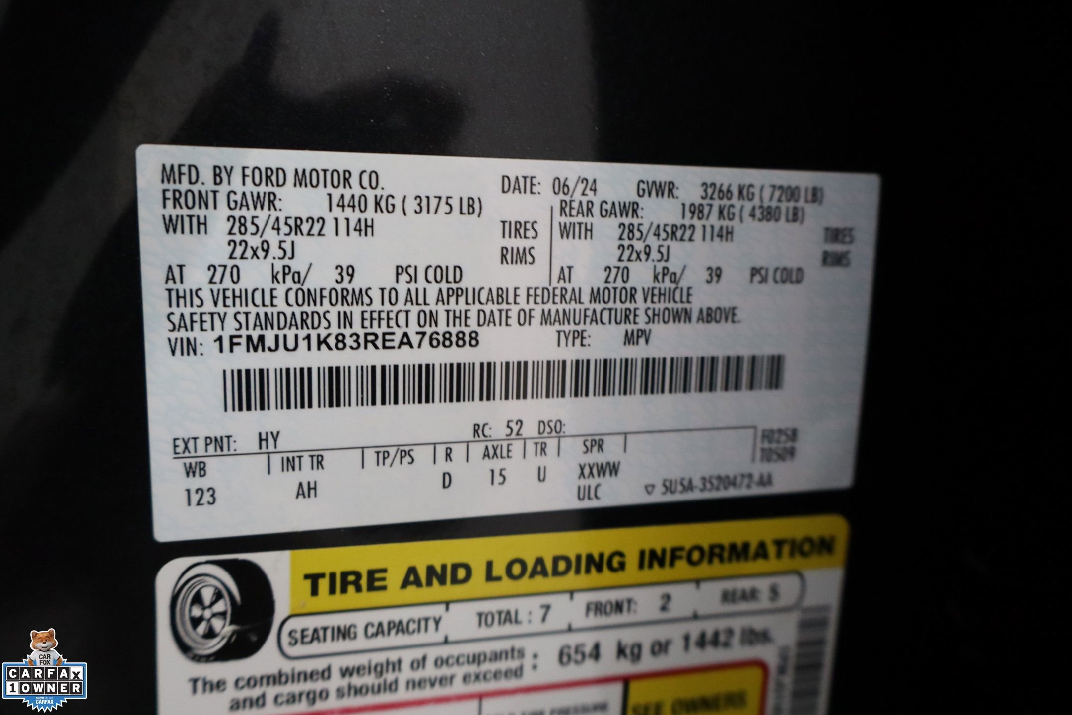 Used 2024 Ford Expedition Limited image 34