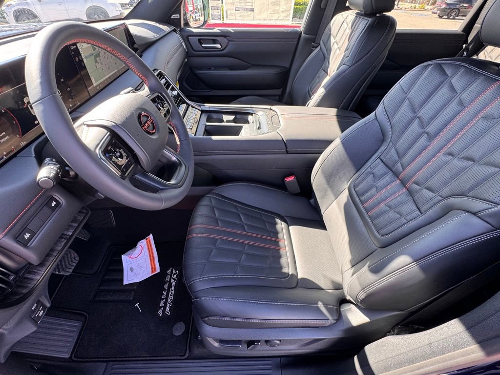 New 2026 Nissan Armada PRO-4X w/ Captain's Chari Seat Package image 9
