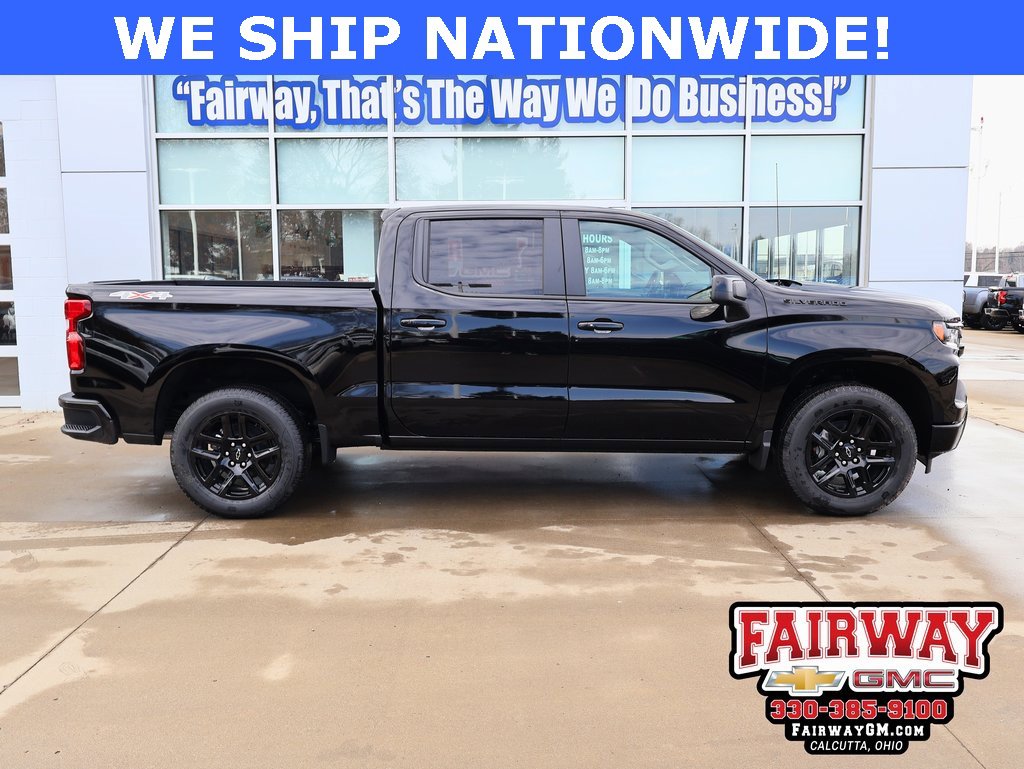 New 2026 Chevrolet Silverado 1500 RST w/ Rally Edition