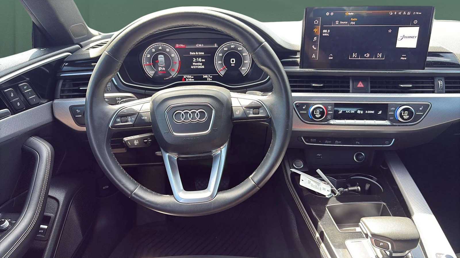 Used 2023 Audi A5 2.0T Premium Plus w/ Premium Plus AWD/4WD image 20