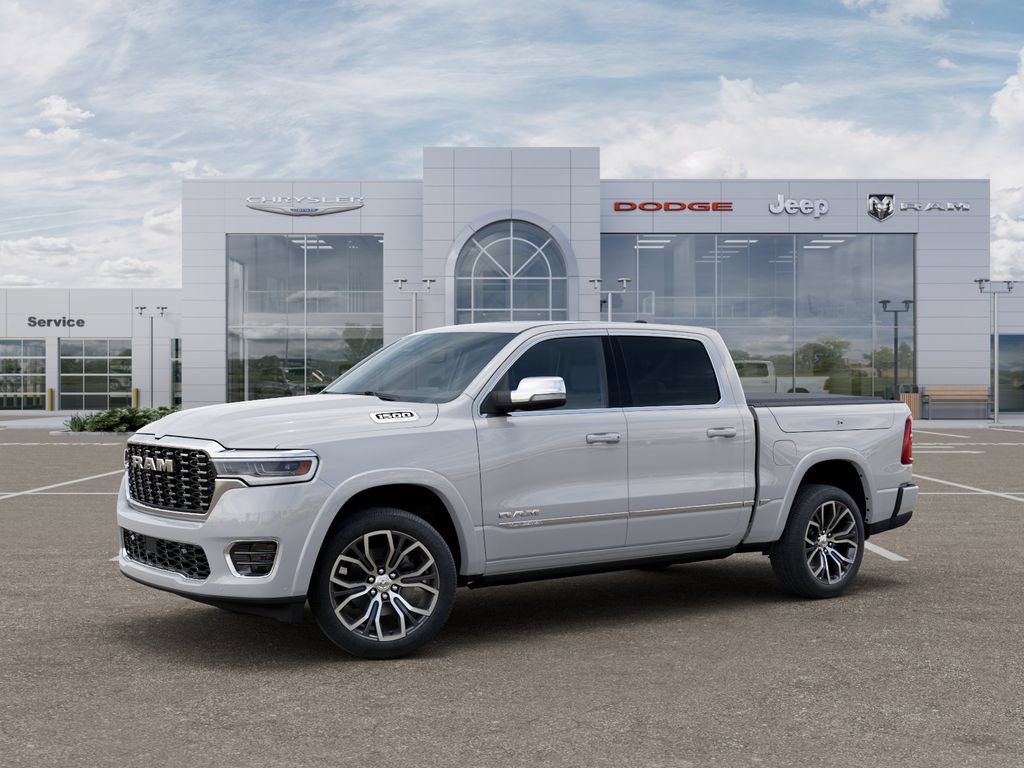 New 2026 RAM 1500 Tungsten w/ Trailer Tow Group AWD/4WD image 2