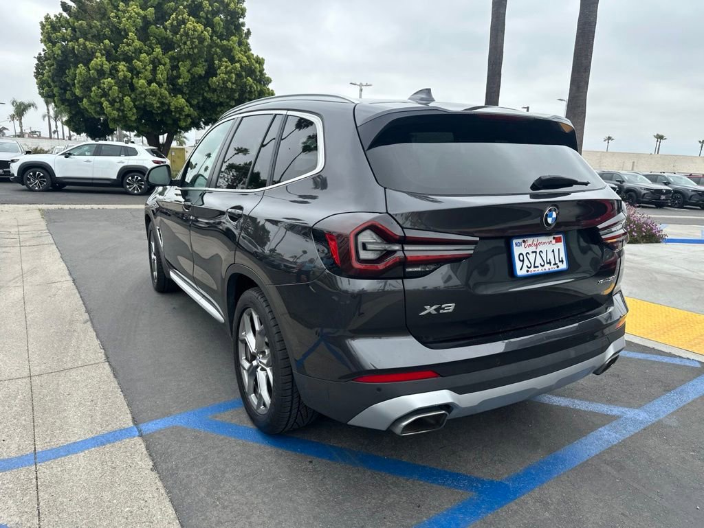 Used 2022 BMW X3 sDrive30i w/ Convenience Package RWD image 14