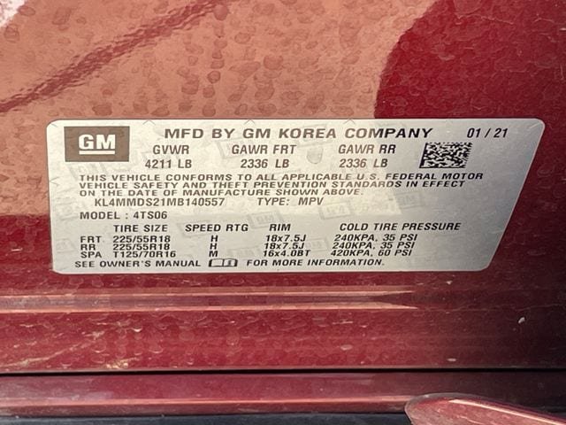 Used 2021 Buick Encore GX Select w/ Experience Buick Package FWD image 15