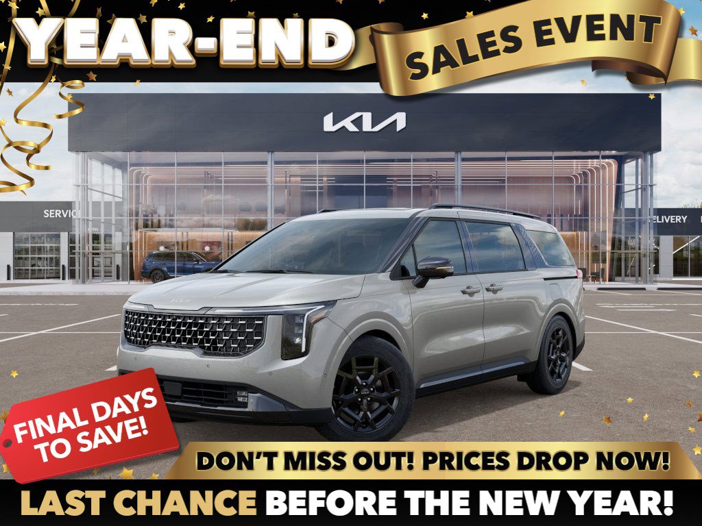 New 2026 Kia Carnival SX w/ SX Dark Edition Package