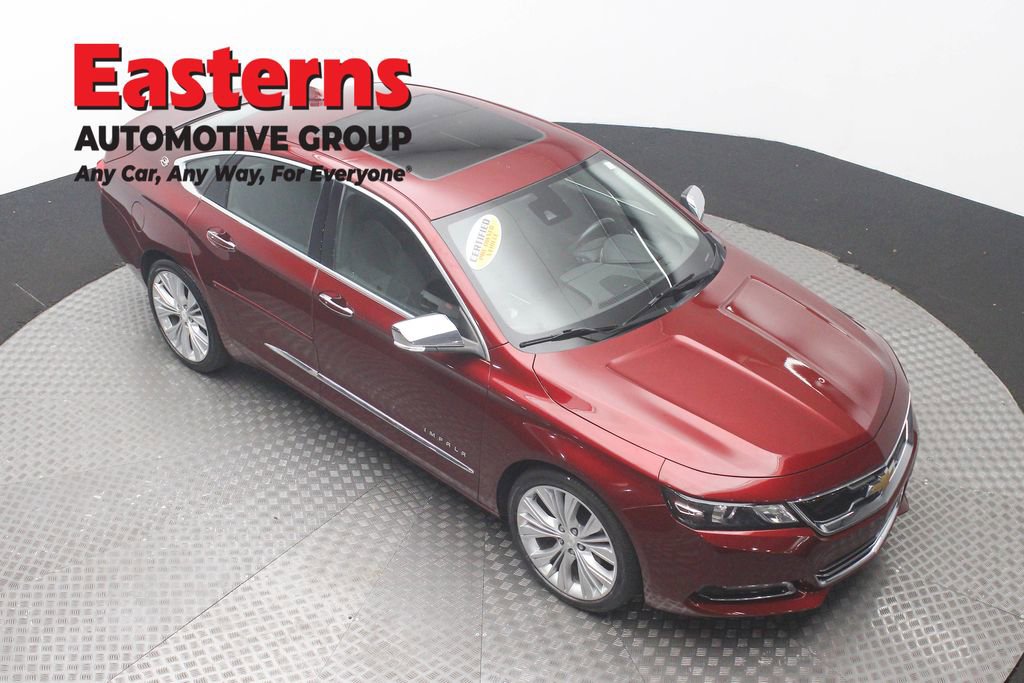 Used 2017 Chevrolet Impala Premier w/ Enhanced Convenience Package FWD image 3