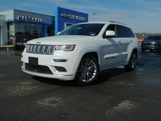 Used 2017 Jeep Grand Cherokee Summit AWD/4WD image 2