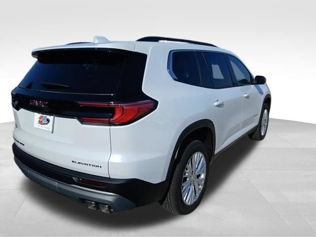 New 2027 GMC Acadia Elevation w/ Elevation Premium Package AWD/4WD image 5