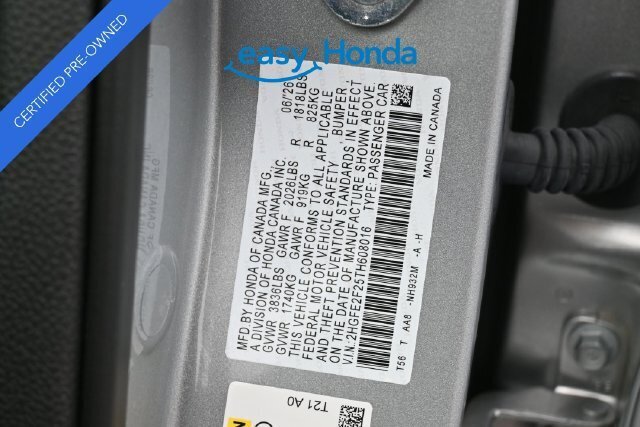 Certified 2026 Honda Civic LX image 22