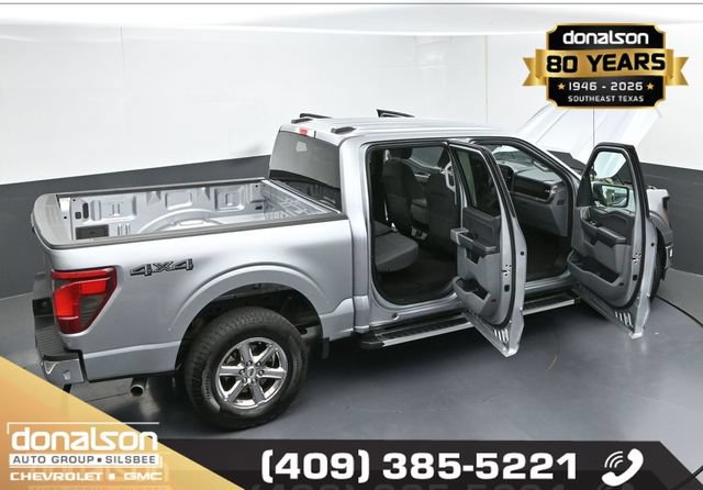 Used 2025 Ford F150 XLT w/ Equipment Group 301A Standard AWD/4WD image 25