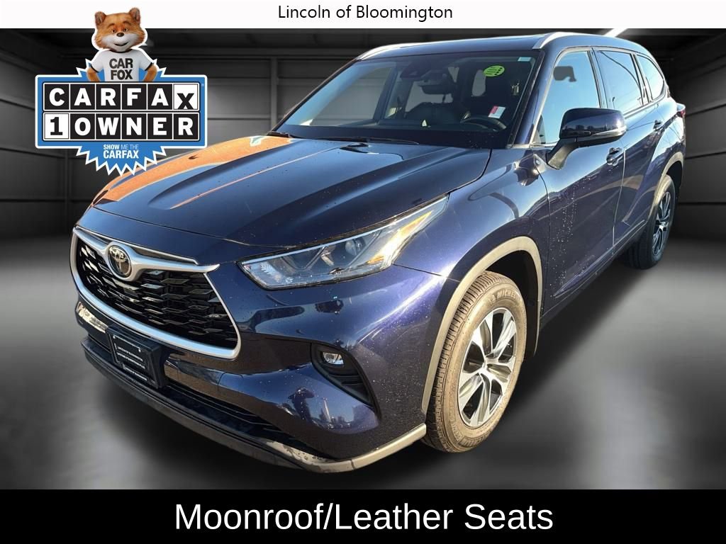 Used 2022 Toyota Highlander XLE