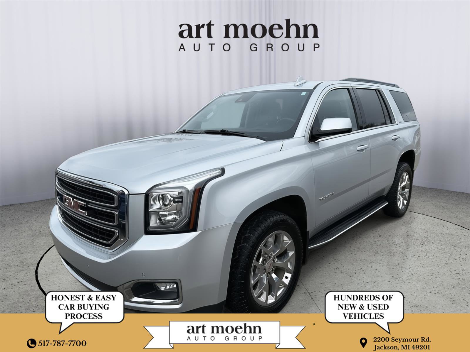 Used 2020 GMC Yukon SLE w/ SLE Value Package