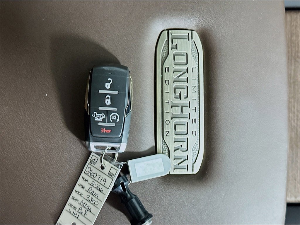 New 2026 RAM 3500 Longhorn image 20