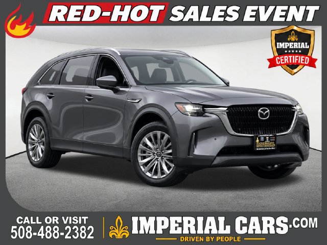 Used 2025 MAZDA CX-90 Plug-In Hybrid w/ Preferred