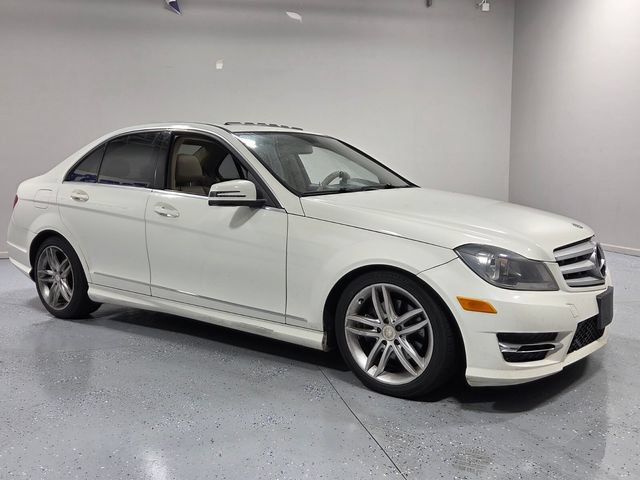 Used 2012 Mercedes-Benz C 300 4MATIC Sedan w/ Multimedia Pkg
