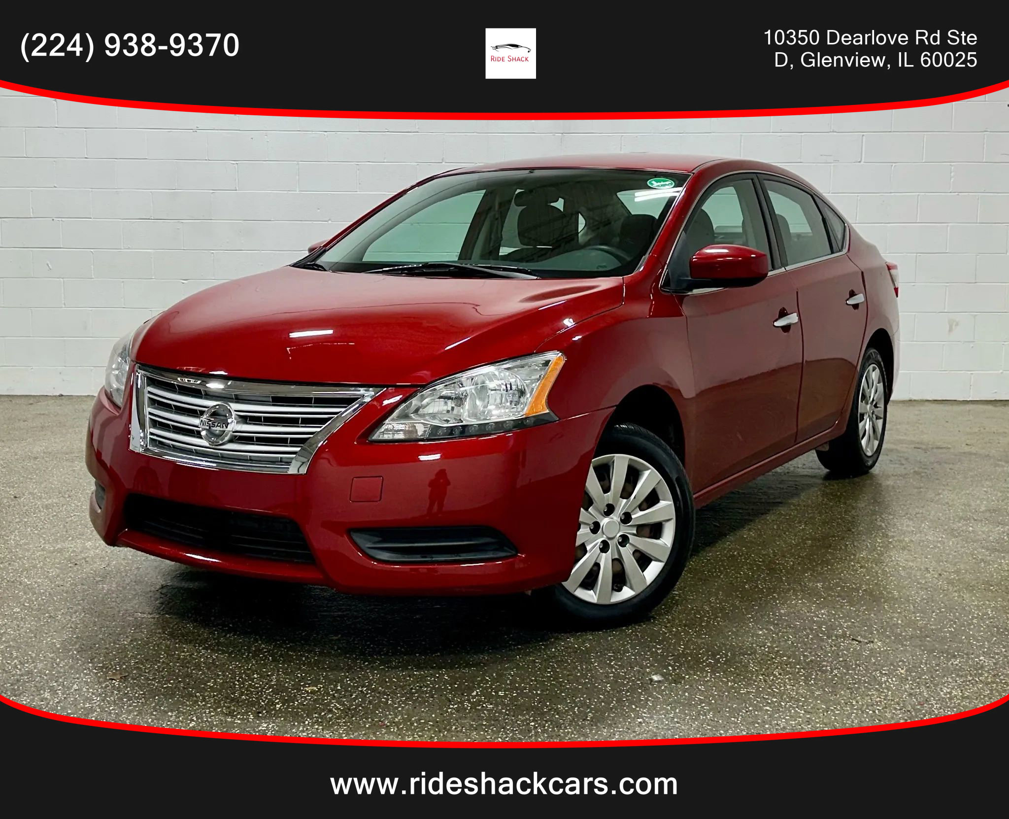 Used 2014 Nissan Sentra SV