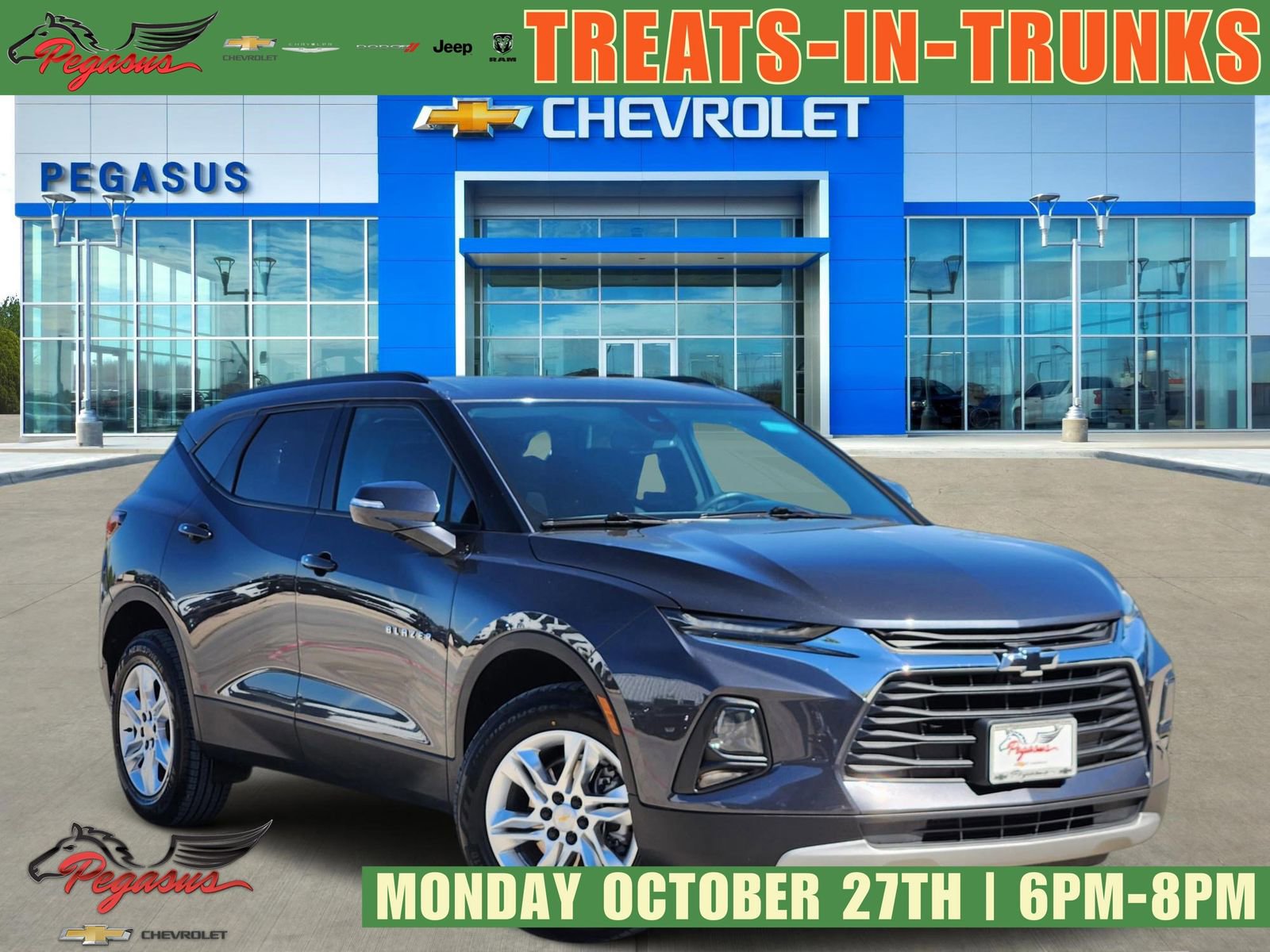 Used 2022 Chevrolet Blazer LT