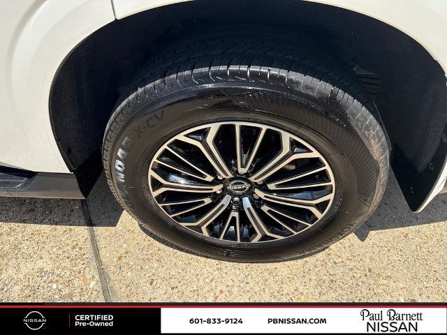 Certified 2025 Nissan Armada SL w/ Captain's Chari Seat Package AWD/4WD image 24