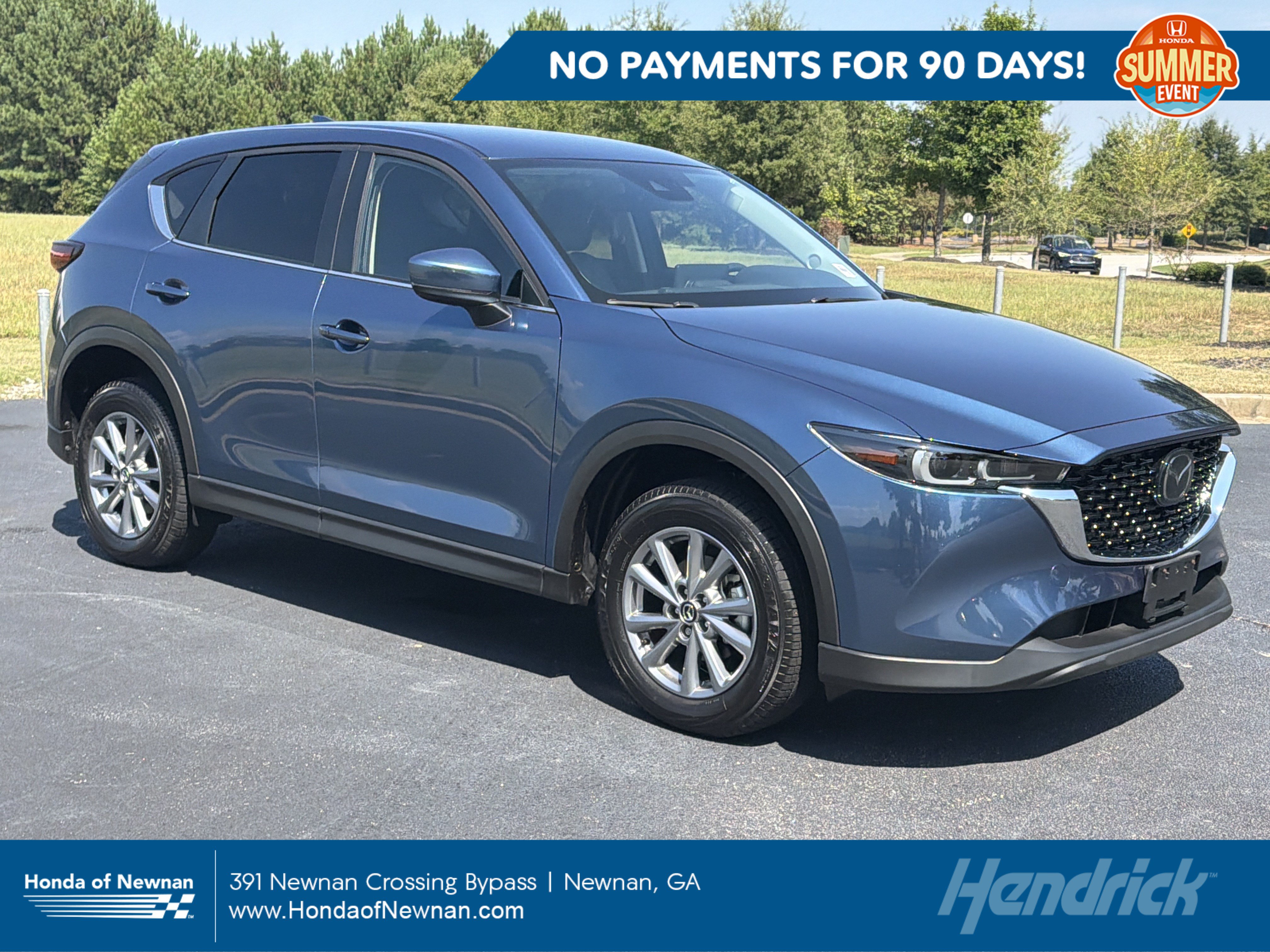 Used 2023 MAZDA CX-5 AWD 2.5 S w/ Select Package