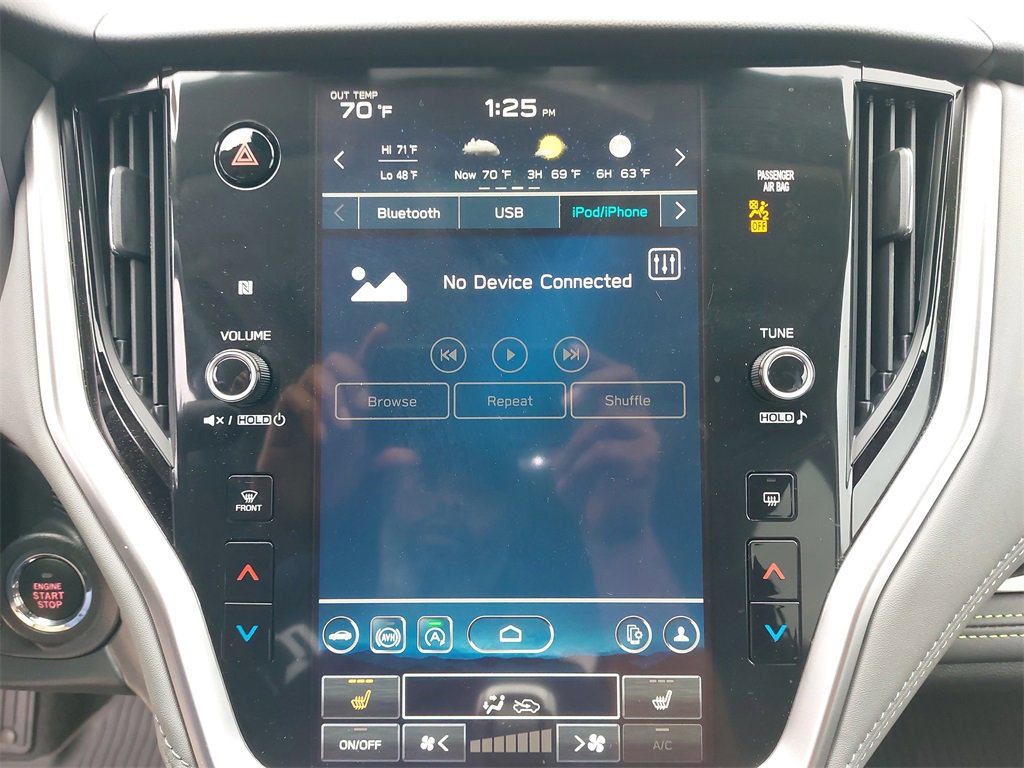 Certified 2025 Subaru Outback Onyx Edition w/ Popular Package #2 image 17