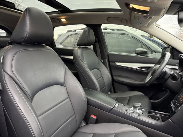 Used 2021 INFINITI QX50 Luxe image 19