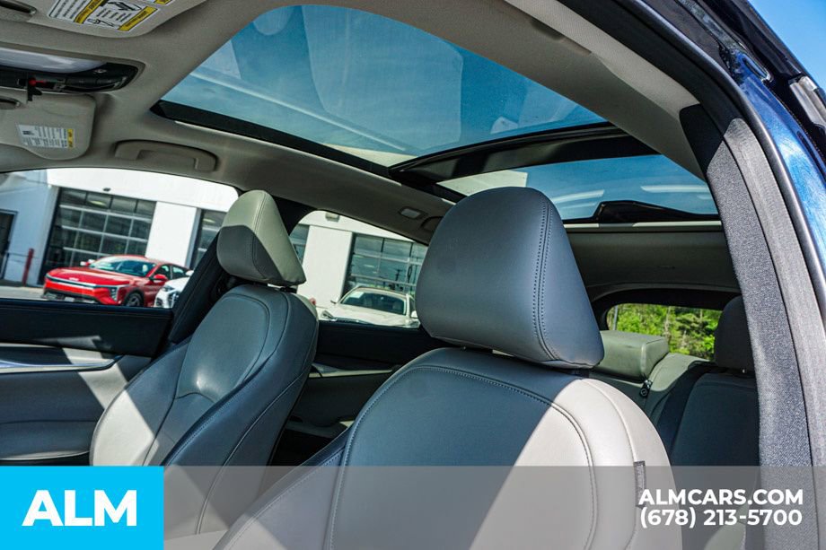 Used 2023 INFINITI QX50 Luxe FWD image 18