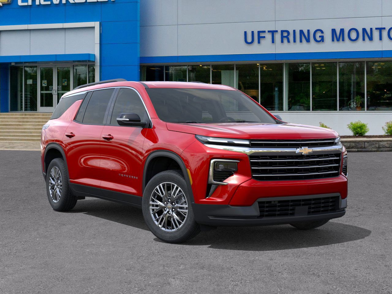 New 2026 Chevrolet Traverse LT w/ Driver Confidence Package image 7