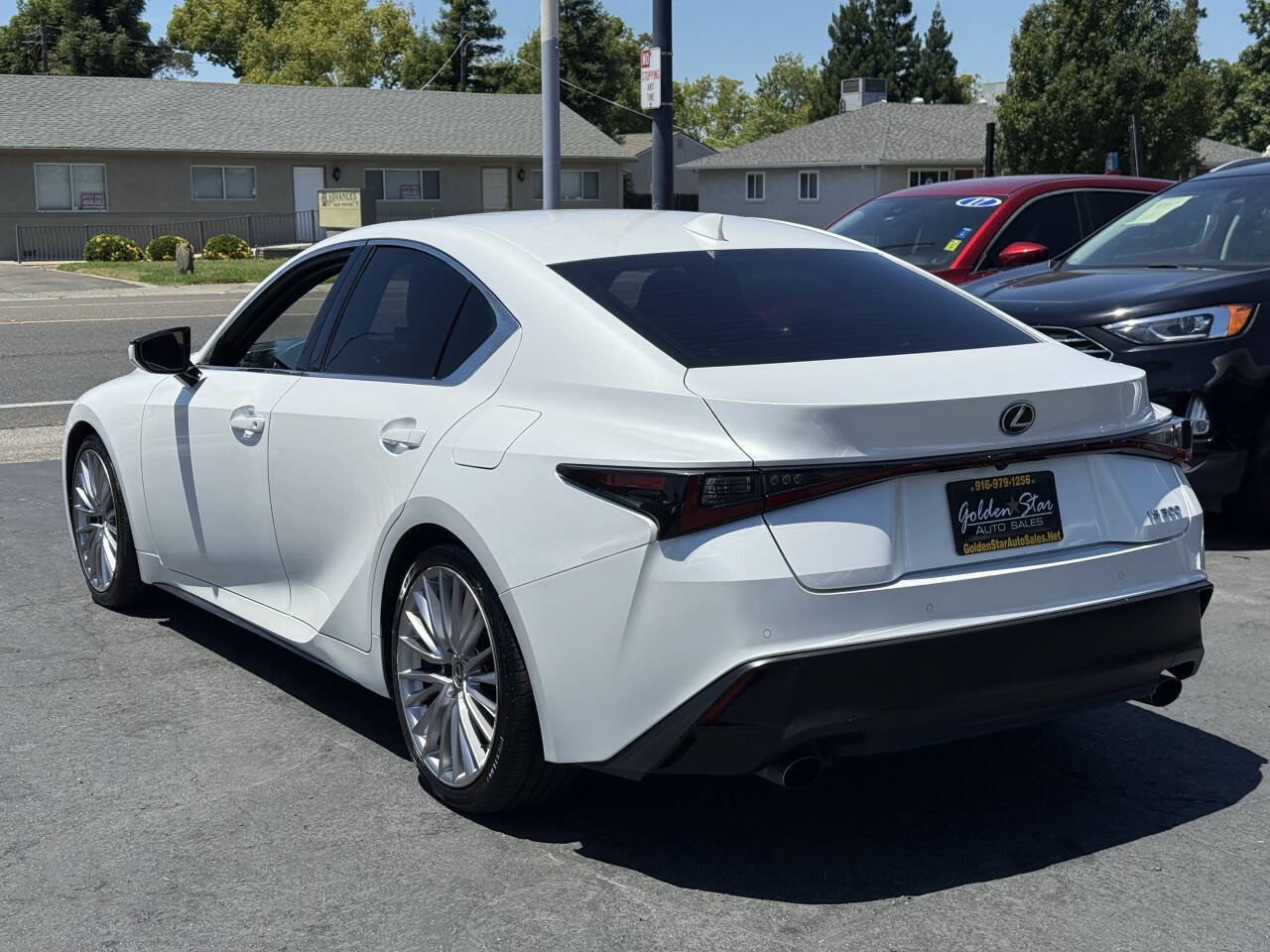 Used 2022 Lexus IS 300 w/ Premium Package RWD image 5