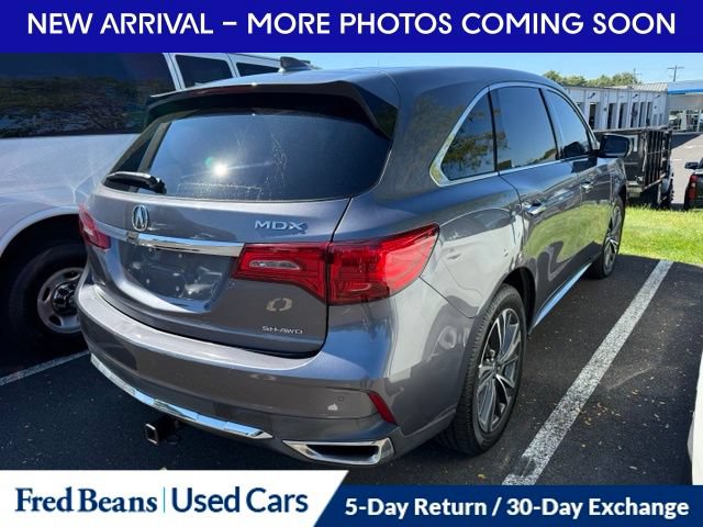 Used 2020 Acura MDX w/ Technology Package AWD/4WD image 15