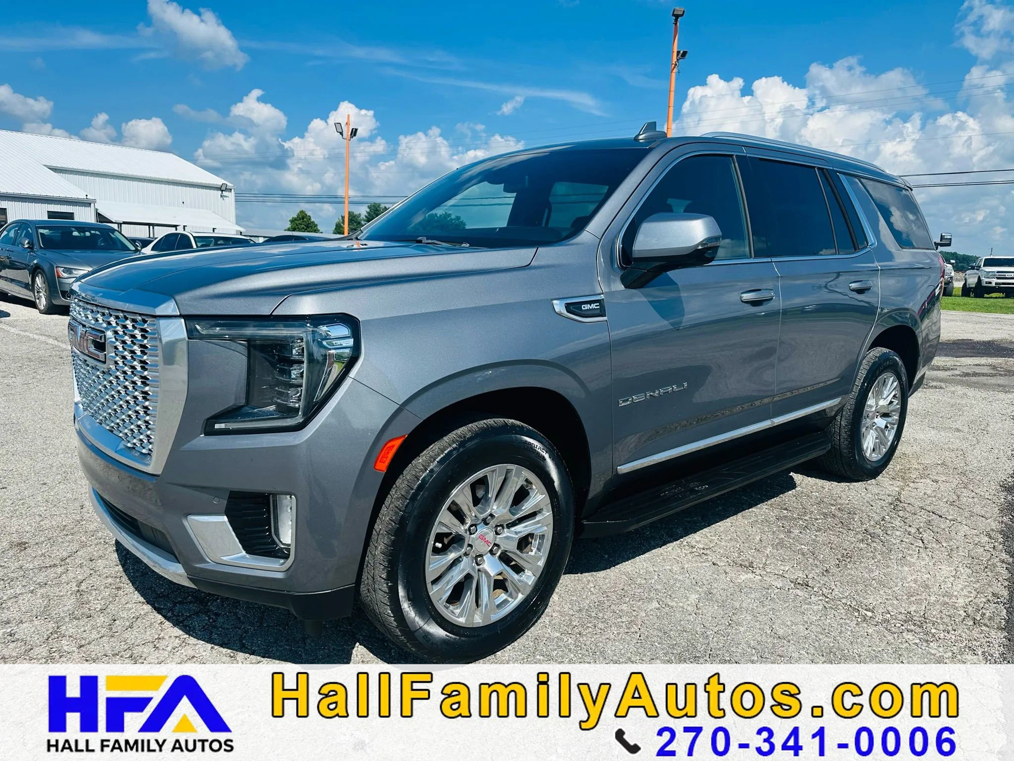 Used 2021 GMC Yukon Denali image 32